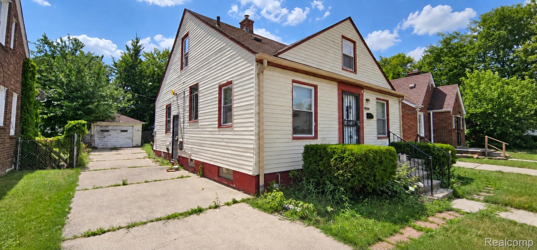 15662, Faircrest, Detroit, Michigan, 48205