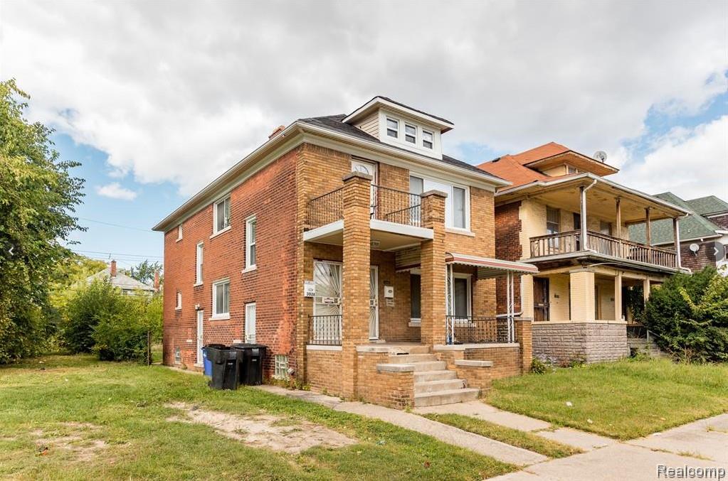 3026, Lothrop, Detroit, Michigan, 48206