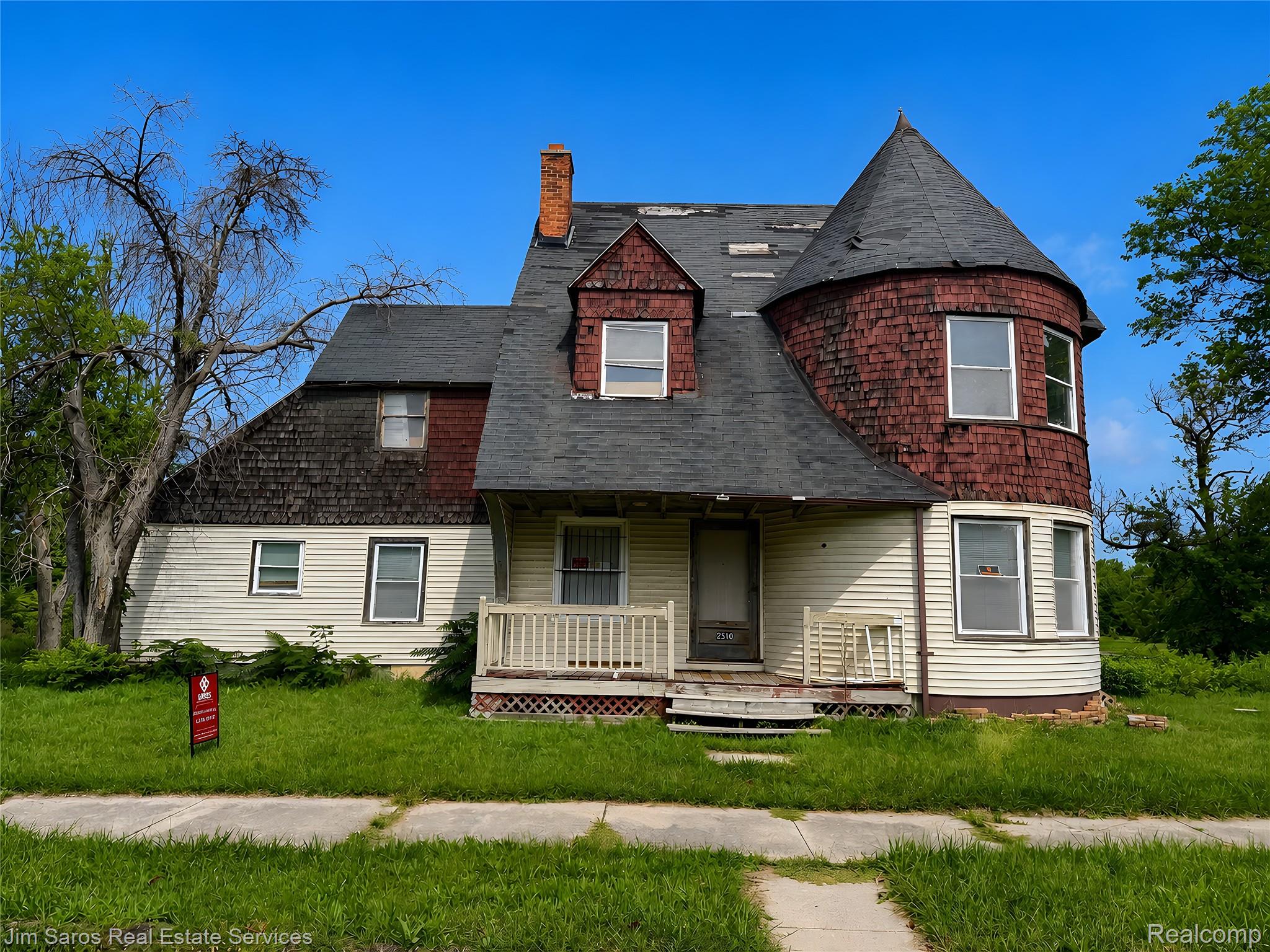 2510, Hudson, Detroit, Michigan, 48208