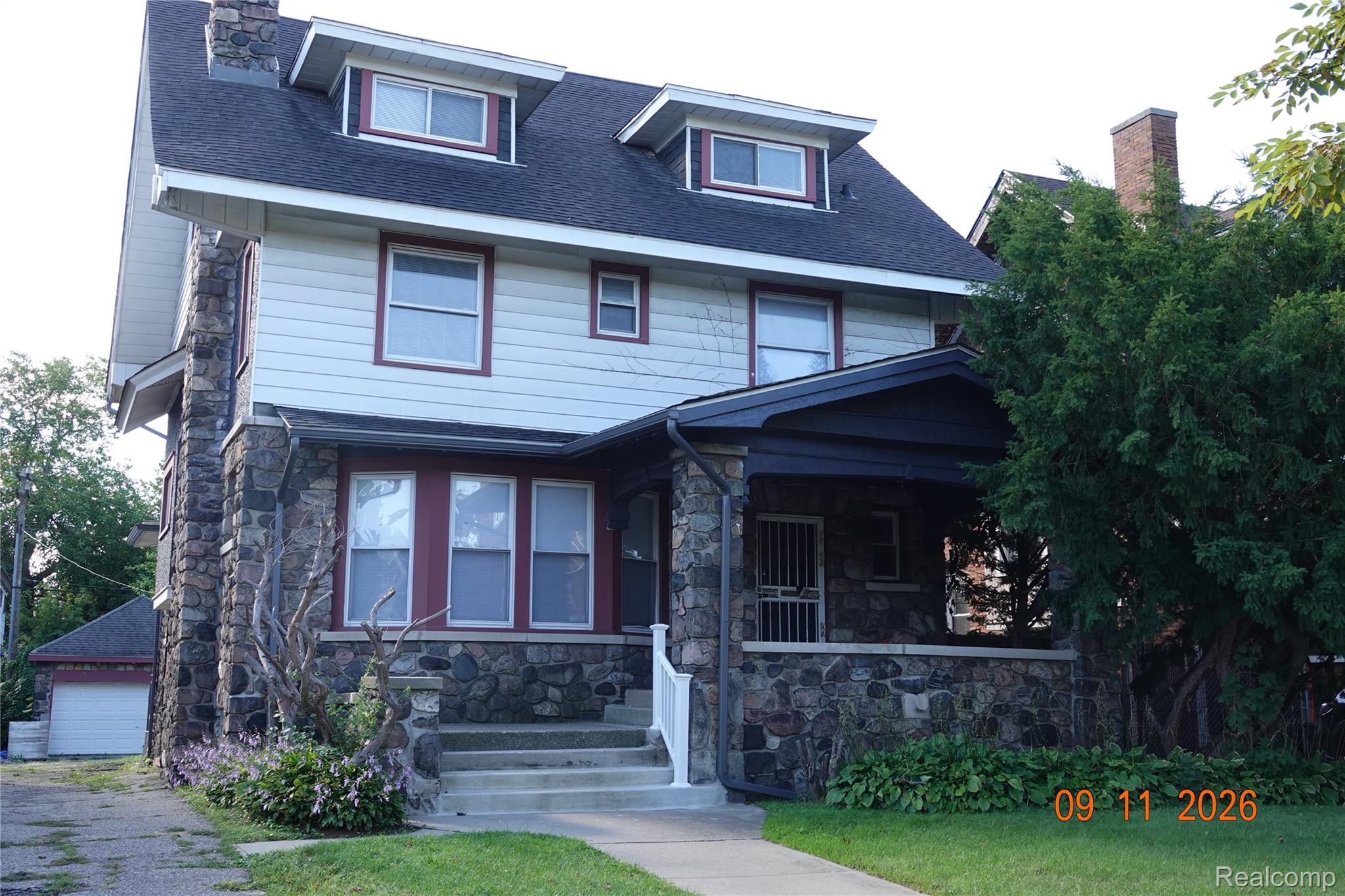40, Colorado, Highland Park, Michigan, 48203