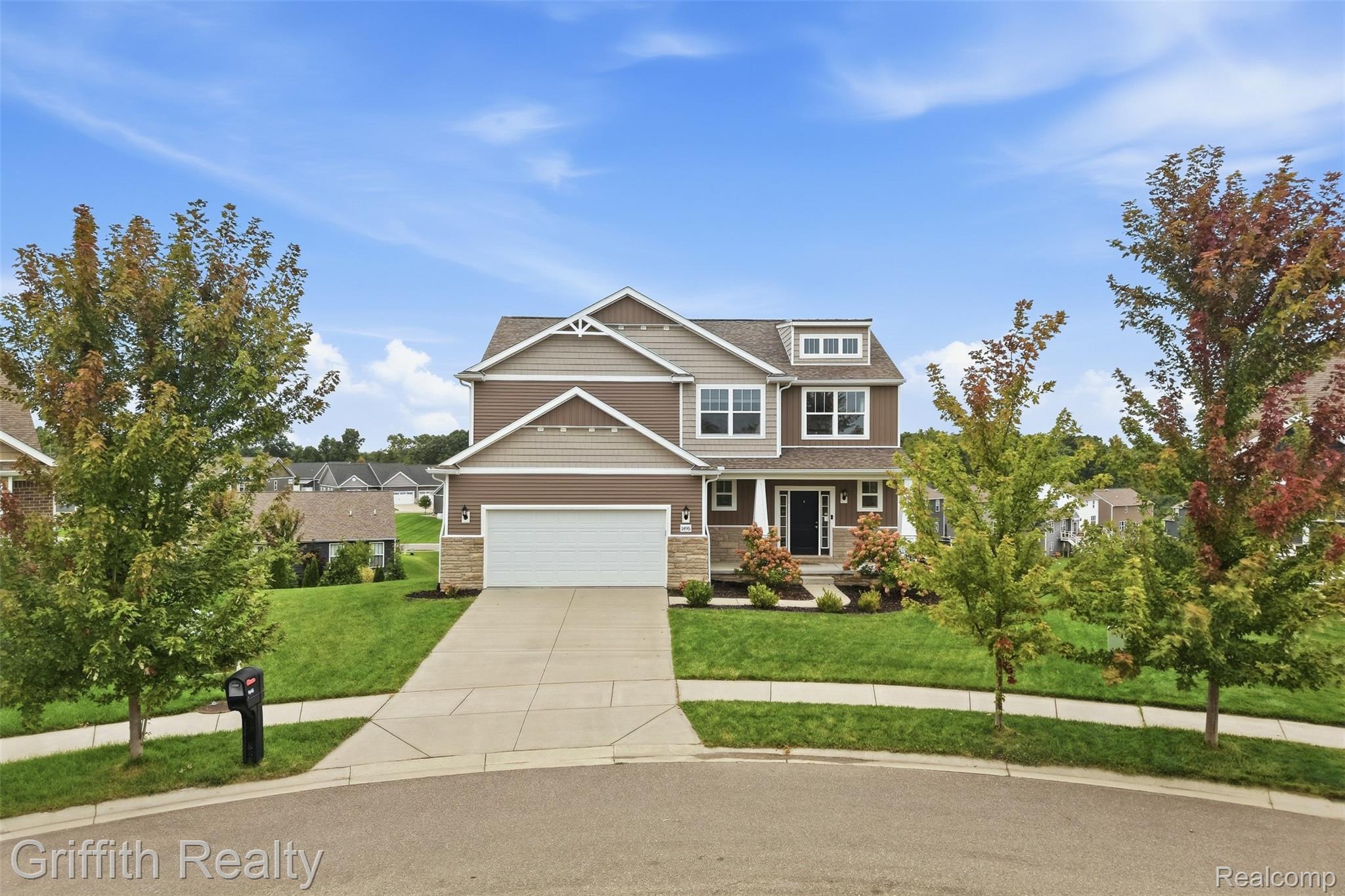 1495, Douglas Fir, Howell, Michigan, 48843