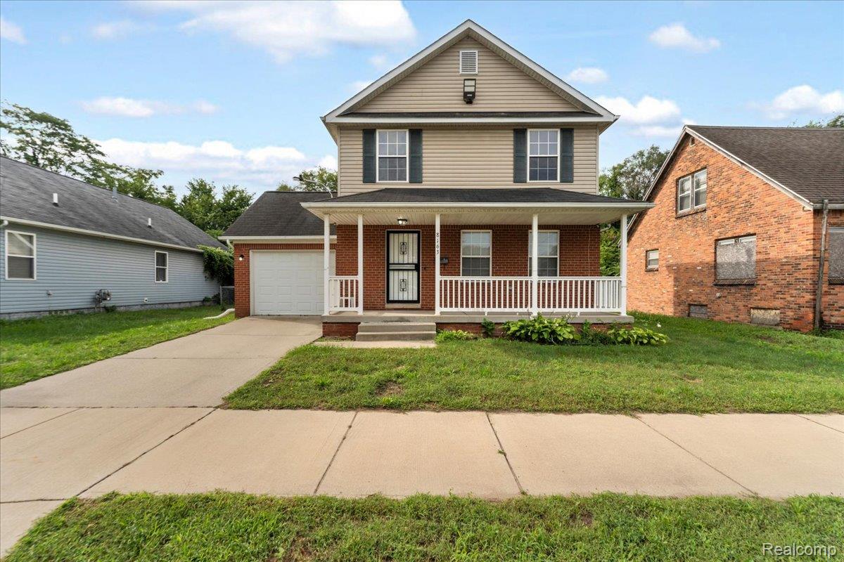 8163, Ellsworth, Detroit, Michigan, 48238