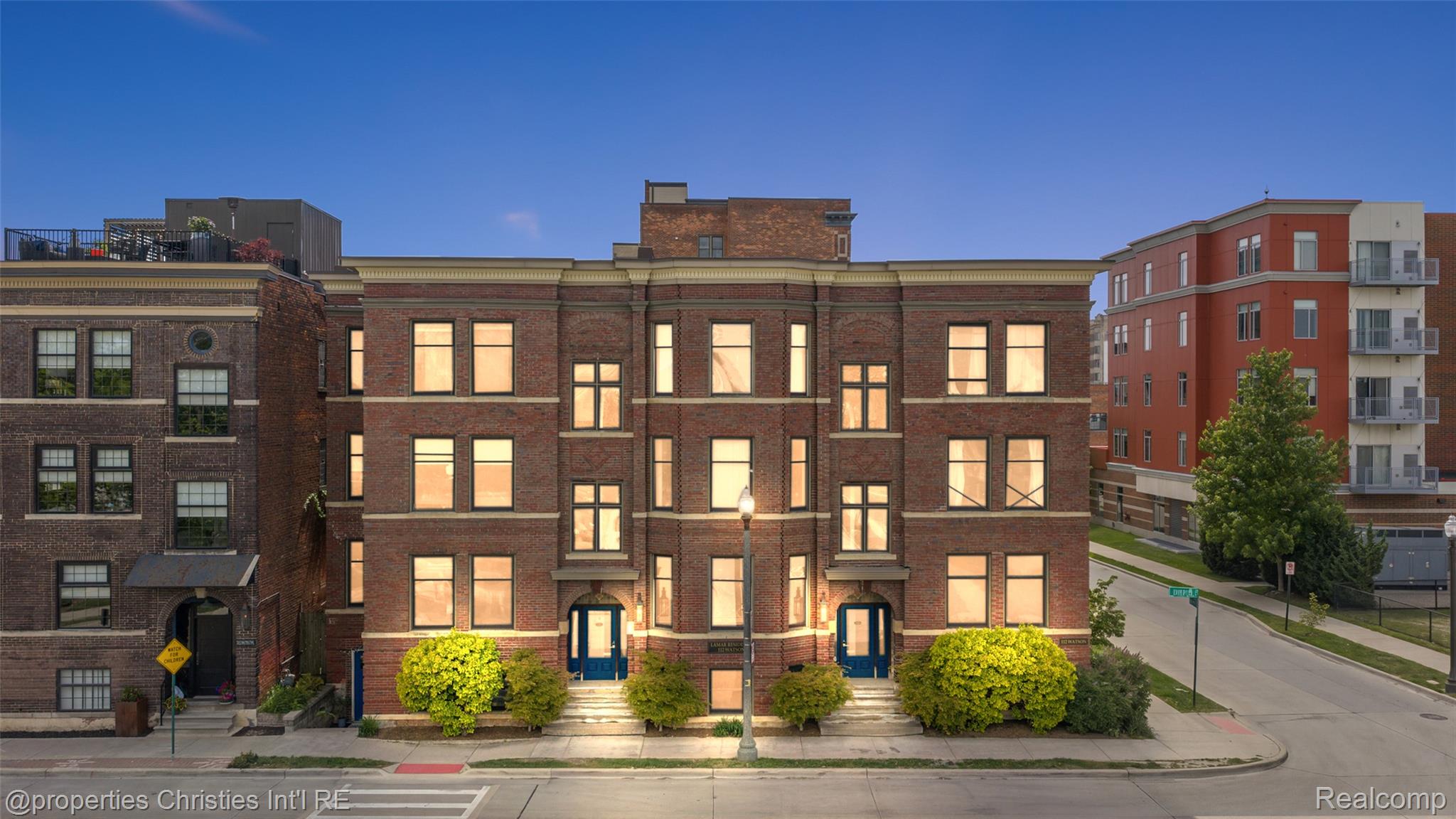 112, Watson, #24, Detroit, Michigan, 48201