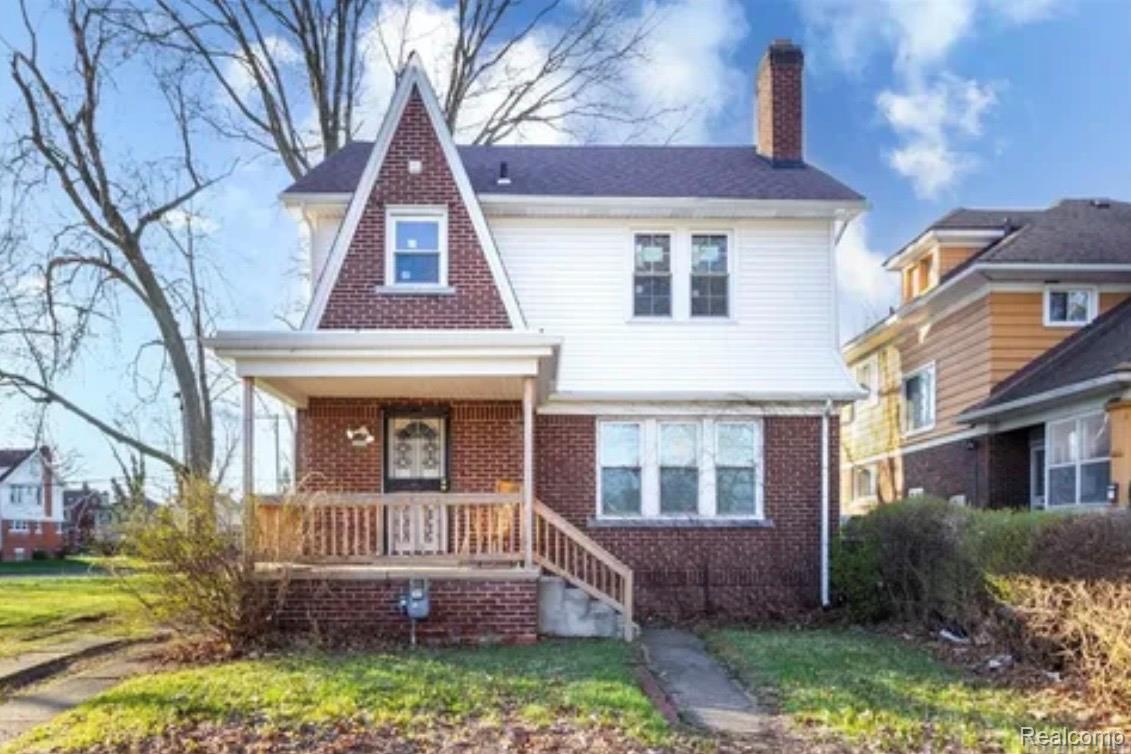 2261, Lawrence, Detroit, Michigan, 48206