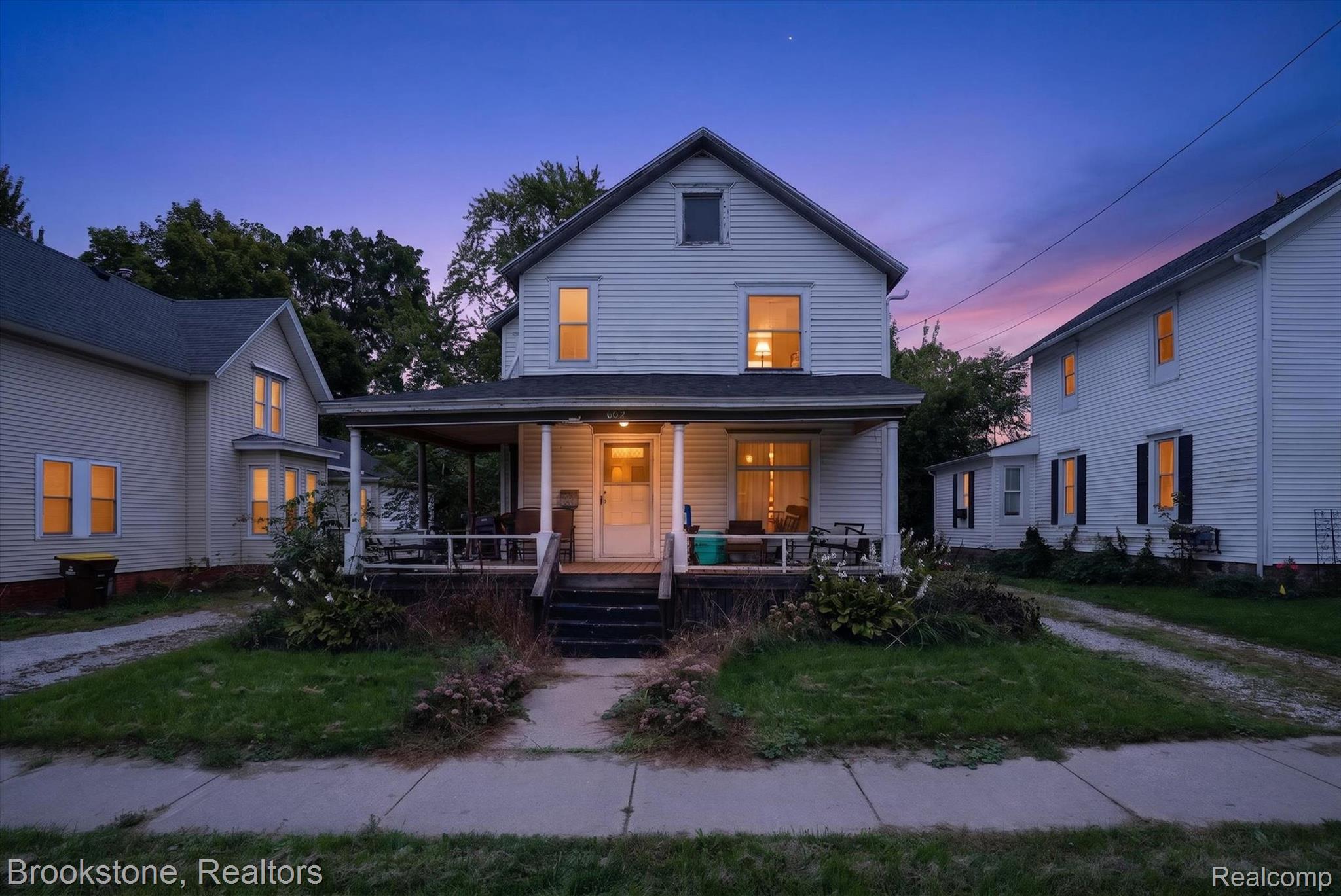 602, Clinton, Saint Johns, Michigan, 48879