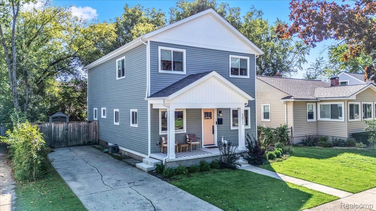 3072, Robina, Berkley, Michigan, 48072