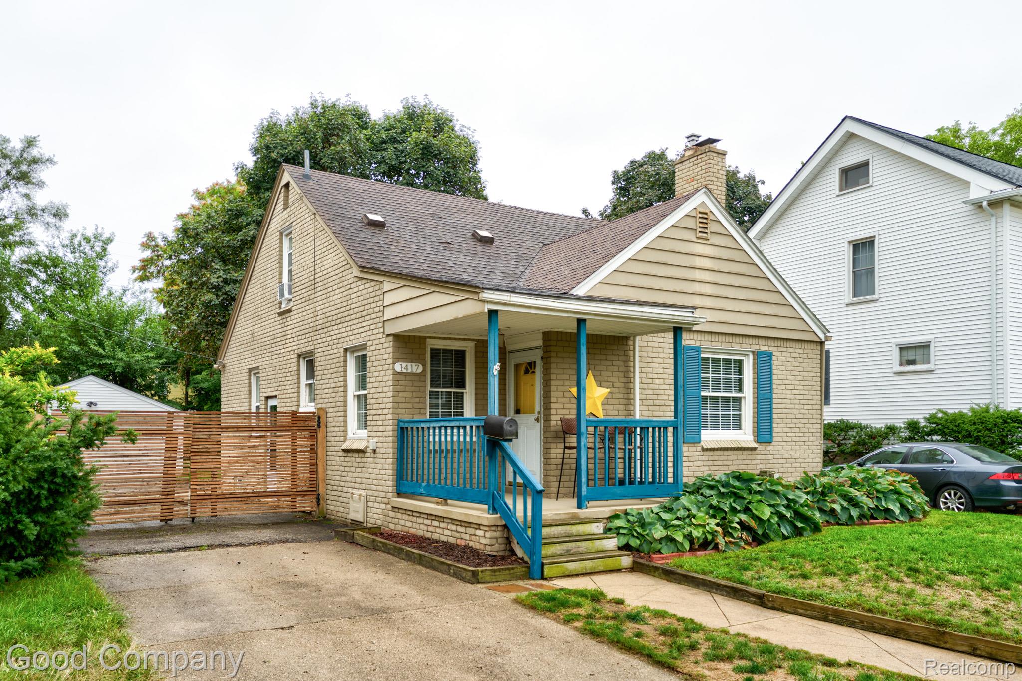 1417, Albany, Ferndale, Michigan, 48220