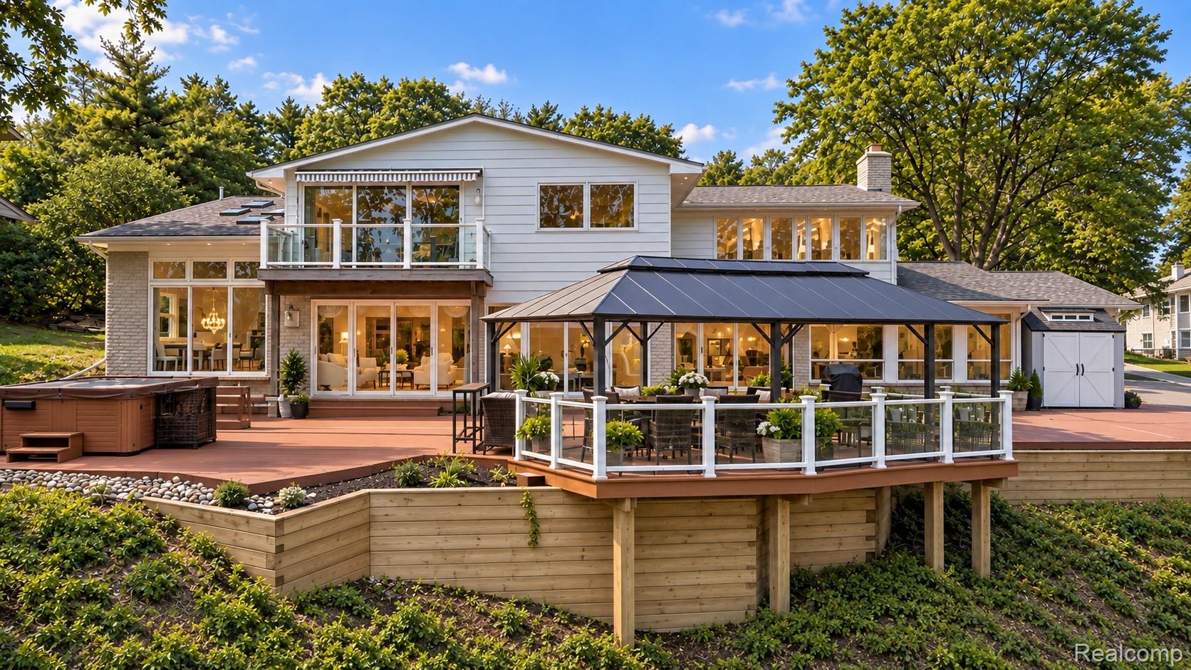 4282, Stoneleigh, Bloomfield Hills, Michigan, 48302