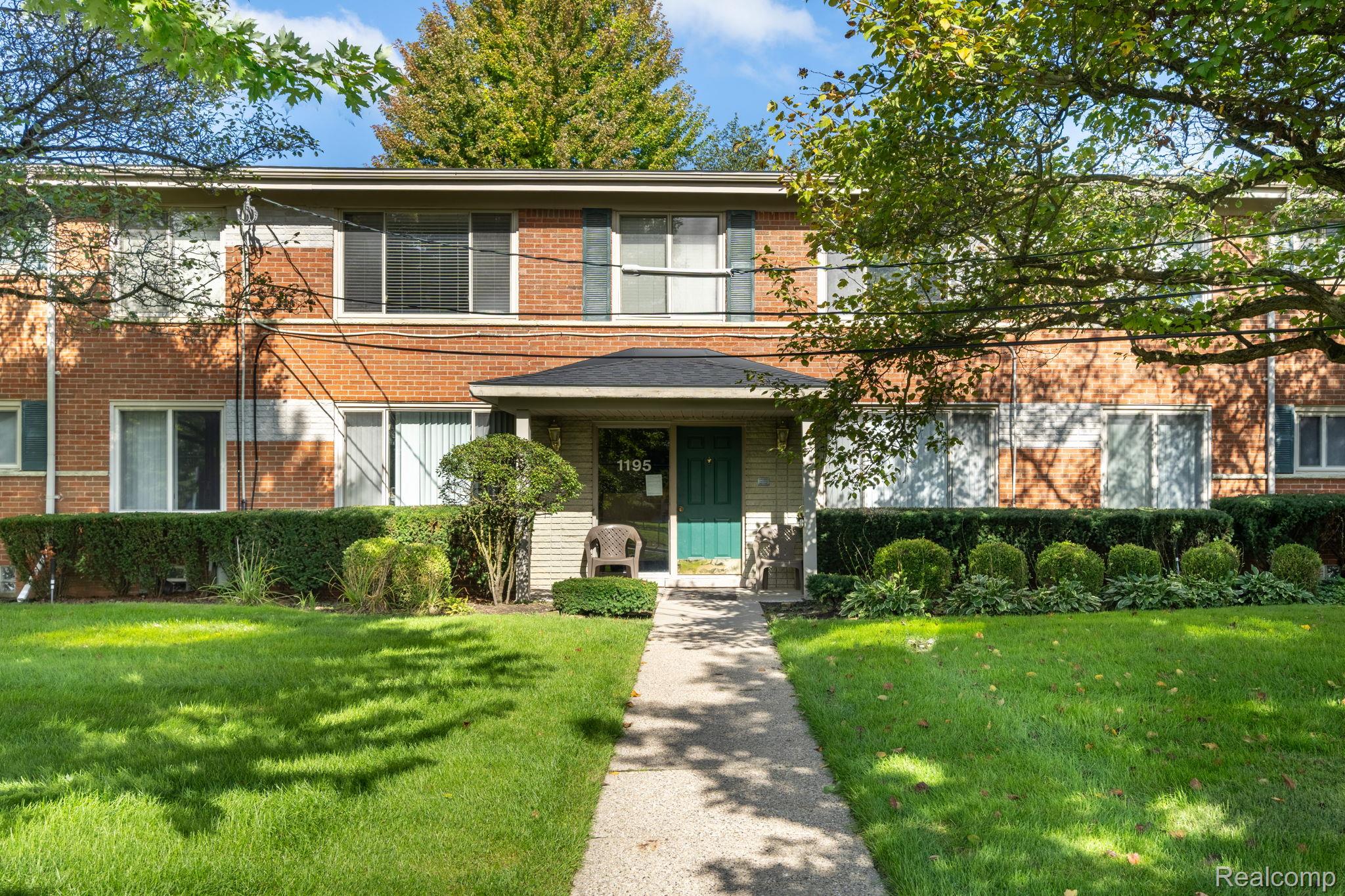 1195, Derby, #5, Birmingham, Michigan, 48009