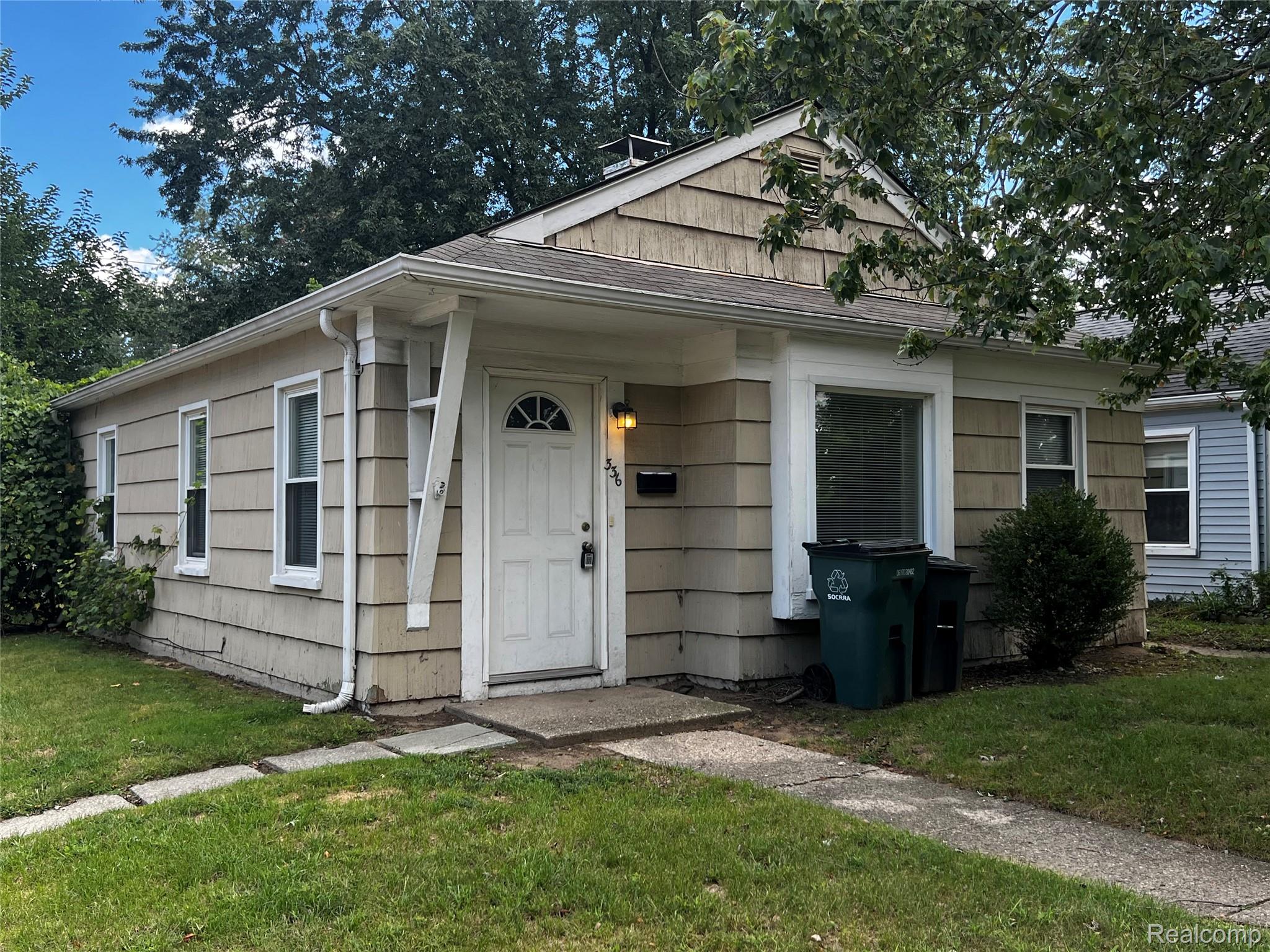 336, PINECREST, Ferndale, Michigan, 48220