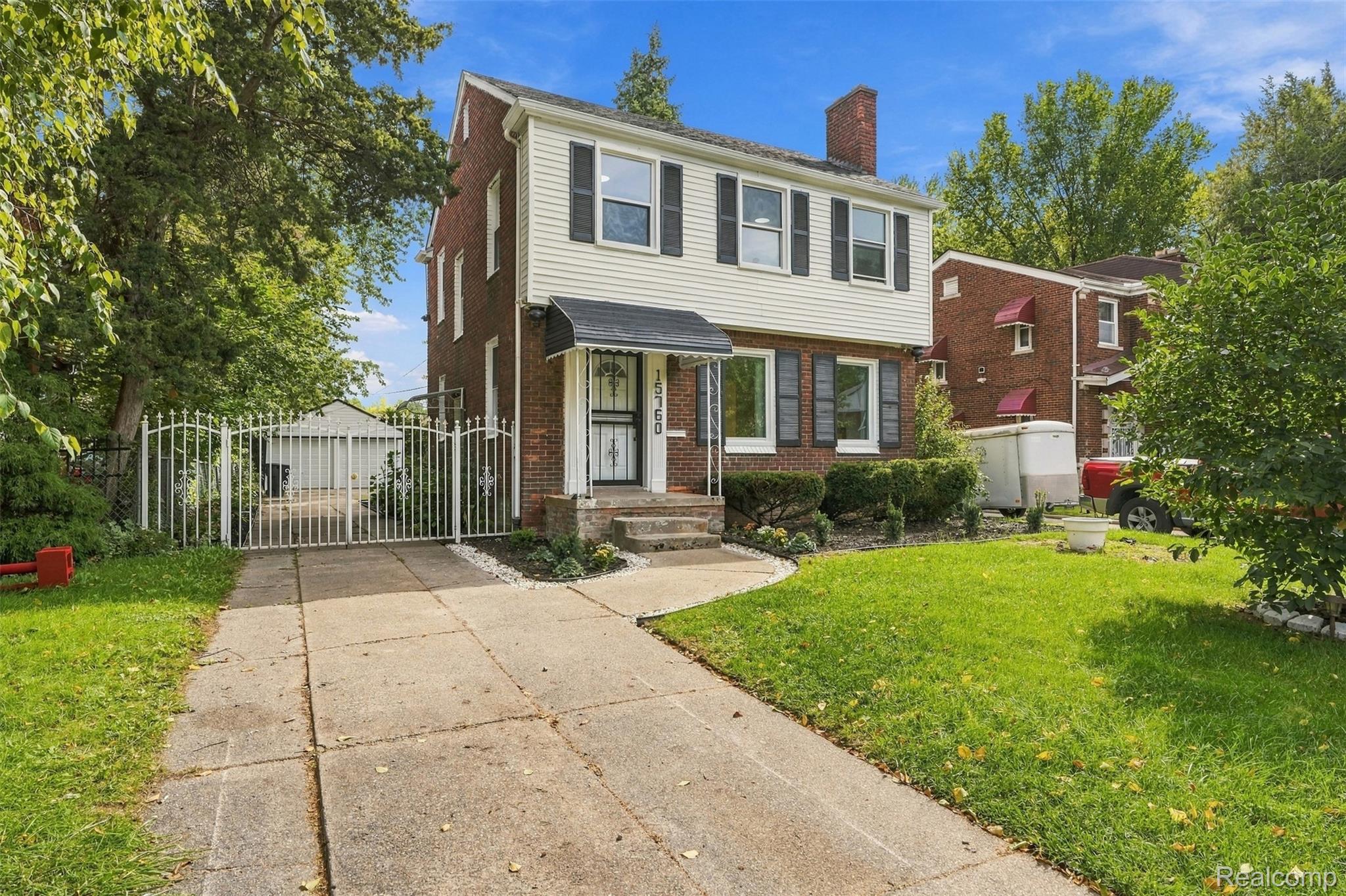 15760, Oakfield, Detroit, Michigan, 48227