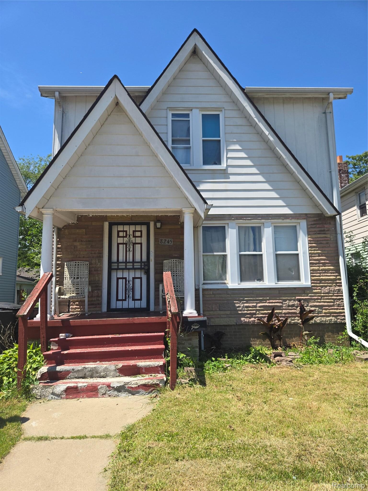 8245, Greenlawn, Detroit, Michigan, 48204