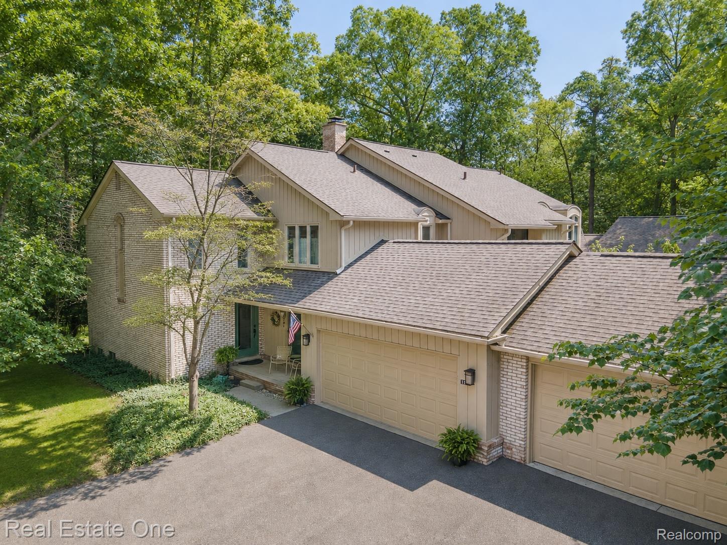 1361, Knollcrest, Bloomfield Hills, Michigan, 48304