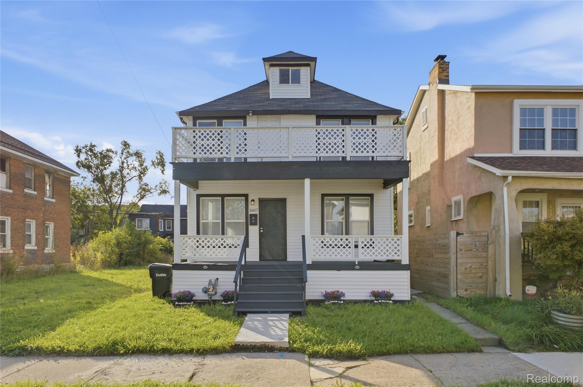 1667, Pingree, Detroit, Michigan, 48206