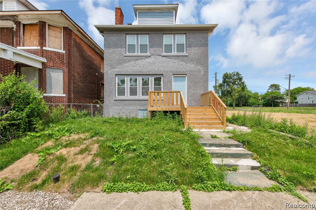 2916, GLADSTONE, Detroit, Michigan, 48206