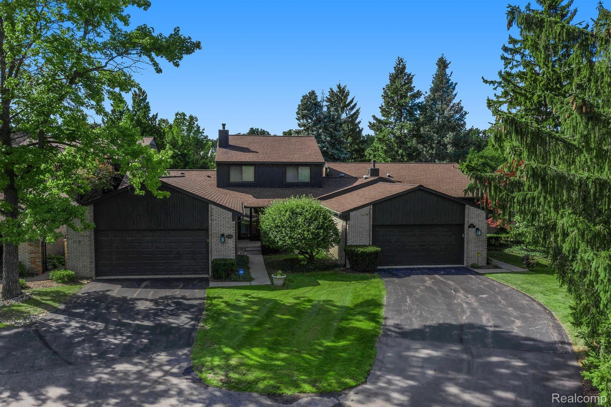 4190, WABEEK LAKE, S, Bloomfield Hills, Michigan, 48302