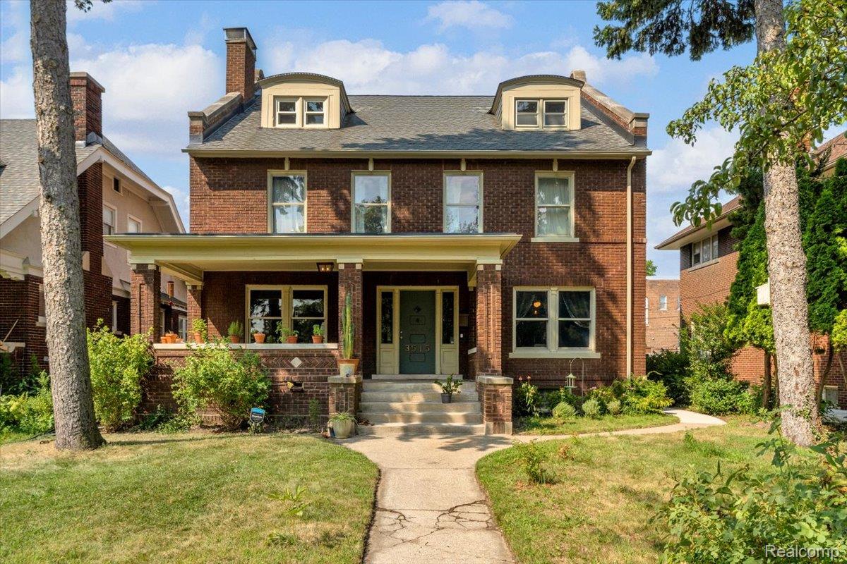 3515, Burns, Detroit, Michigan, 48214