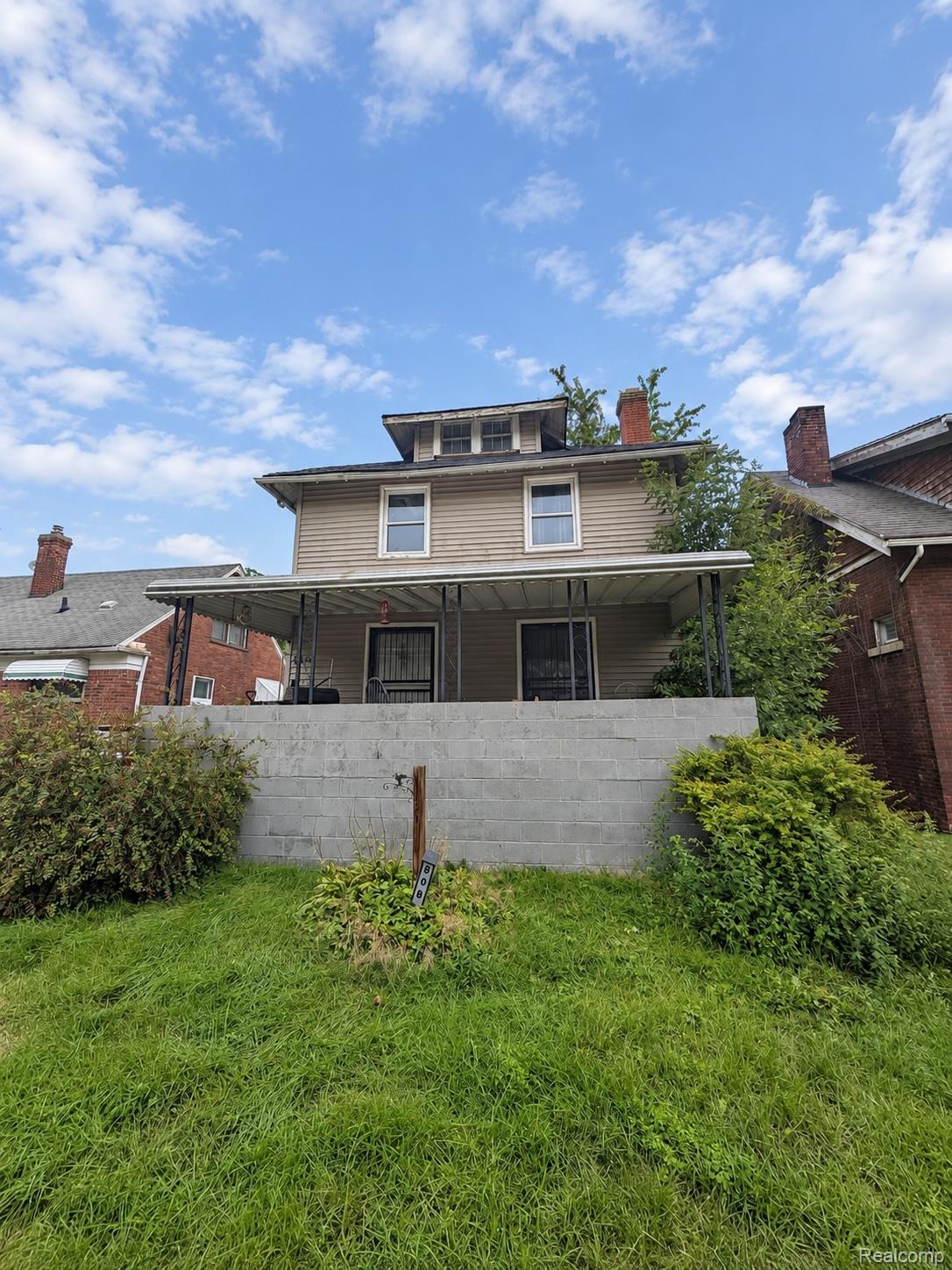 808, Marlborough, Detroit, Michigan, 48215